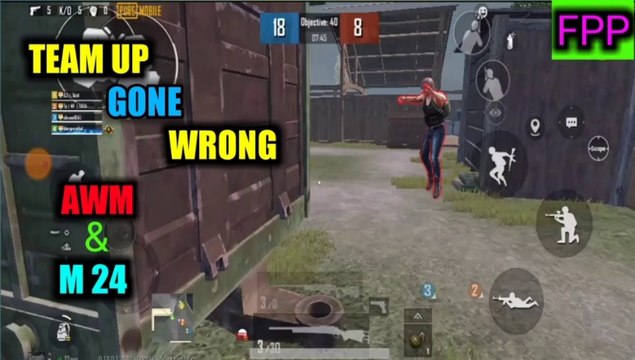Team up gone wrong || AWM AND M24 || Pubg mobile || pubg mobile live ||TDM || PUBG MOBILE FUNNY VIDEO || #PUBGMOBILE||