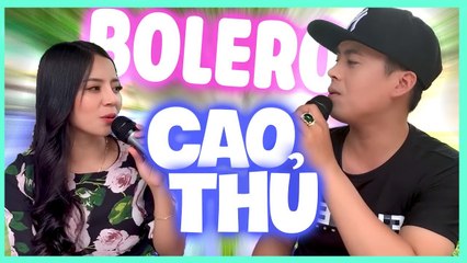 Đi uống trà đá gặp ngay cao thủ Bolero - Tuyệt đỉnh Song Ca - Nối Lại Tình Xưa