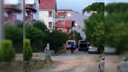 Dehşet saçan zanlının gözaltına alınma anına ilişkin görüntüler ortaya çıktı