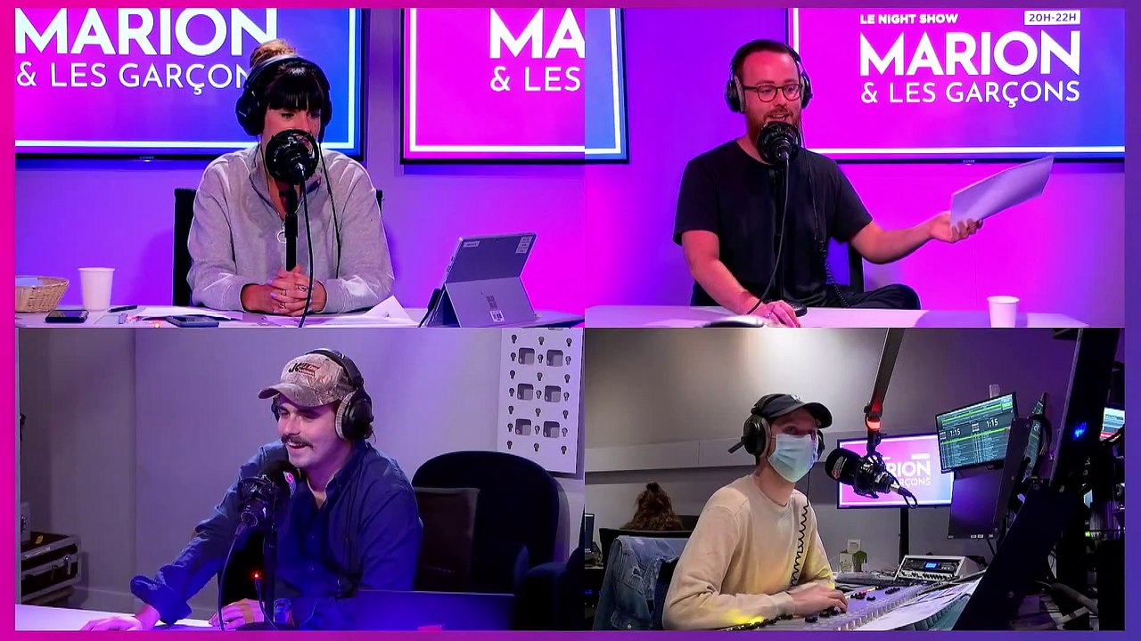 Marion et les garçons - L'intégrale du 11 juin