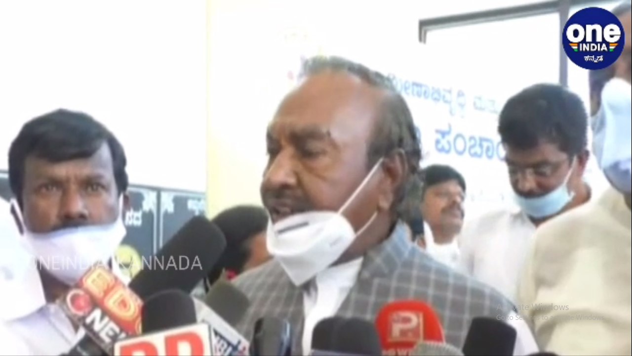 ಅವರಿಗೇನು ಎರಡು ಕೊಂಬಿಲ್ಲ ಅವರು ಸಹ ಕಾರ್ಯಕರ್ತರೇ. | K S Eshwarappa | BJP