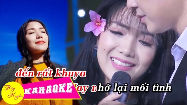 [KARAOKE] Tình Đầu Nho Nhỏ - Thúy Huyền Beat Chuẩn