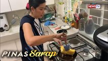 ECQusina: Egg souffle and mushroom omelette ala Kara David! | Pinas Sarap