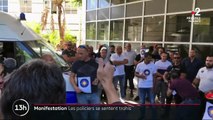 Manifestation : les policiers se sentent trahis par le ministre de l'Intérieur