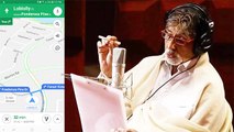 Amitabh Bachchan's Voice Will Soon Navigate You On Google Maps?