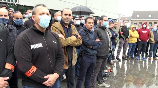 Des policiers français manifestent contre les accusations de racisme