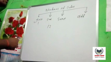 find the numbers of cubes|| short method|| 100% working