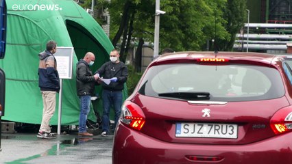 Coronavirus unter Tage: Polens Kohlerevier im Lockdown