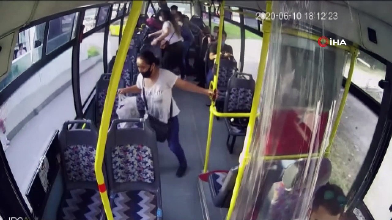 Otobüste kalp krizi geçirdi, şoför genç kadını hastaneye böyle yetiştirdi
