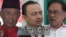 SEKILAS FAKTA: Muhyiddin mahu PRU mengejut?, PM bukan hak mutlak Anwar, Anwar nafi obses jadi PM