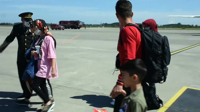 Şehit Piyade Uzman Çavuş Zengin'in naaşı memleketi Samsun'a getirildi - SAMSUN