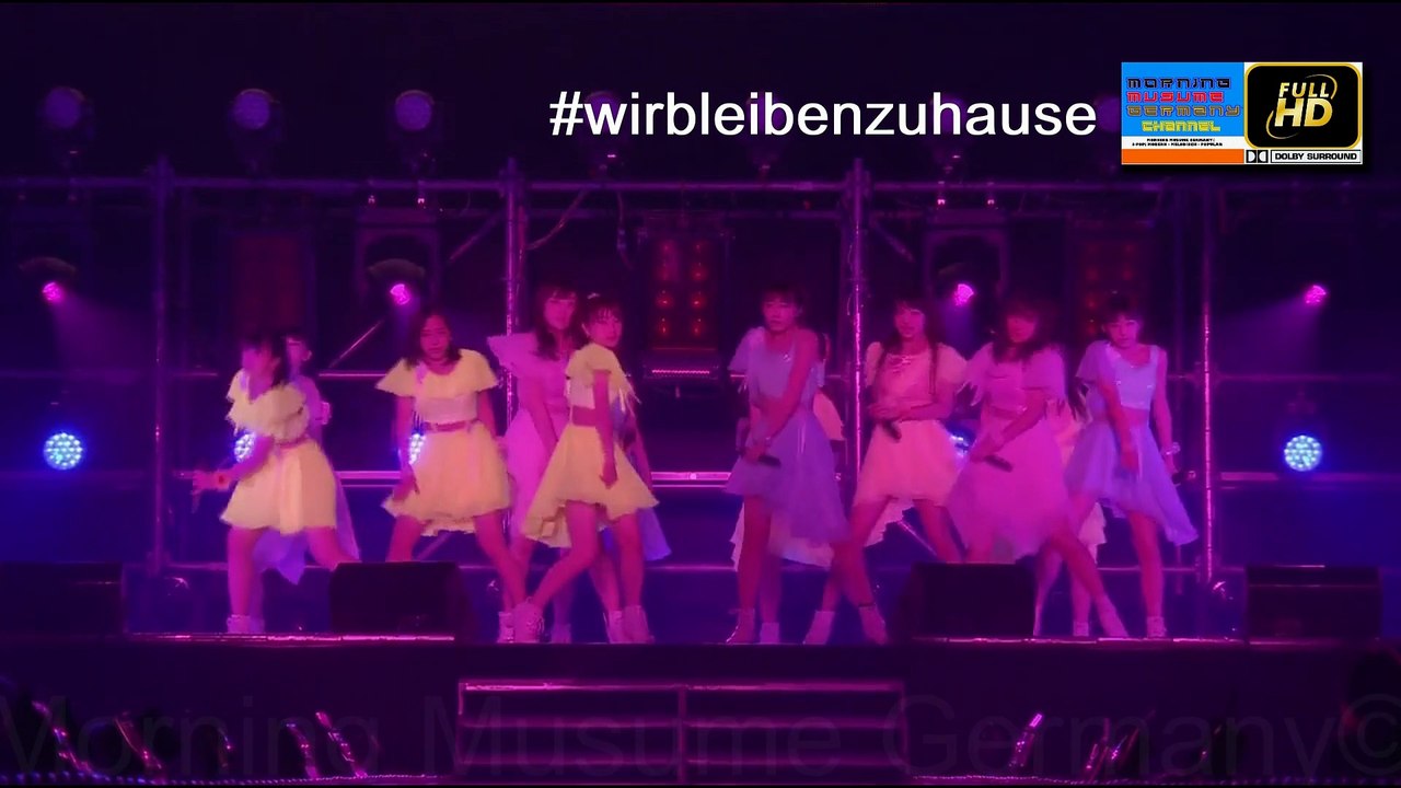 Morning Musume'16 (Wakamama kinomama ai no Joke)Live (FullHD)