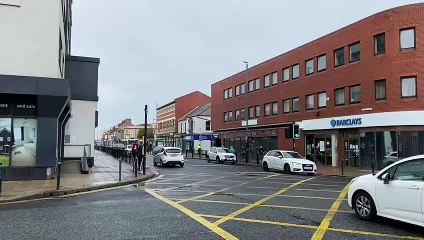 Barclays Bank armed robbery