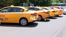 Taksicilerden İBB'nin yeni taksi projesine tepki: 