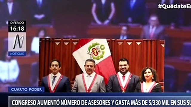 congreso contrata mas asesores en plena pandemia