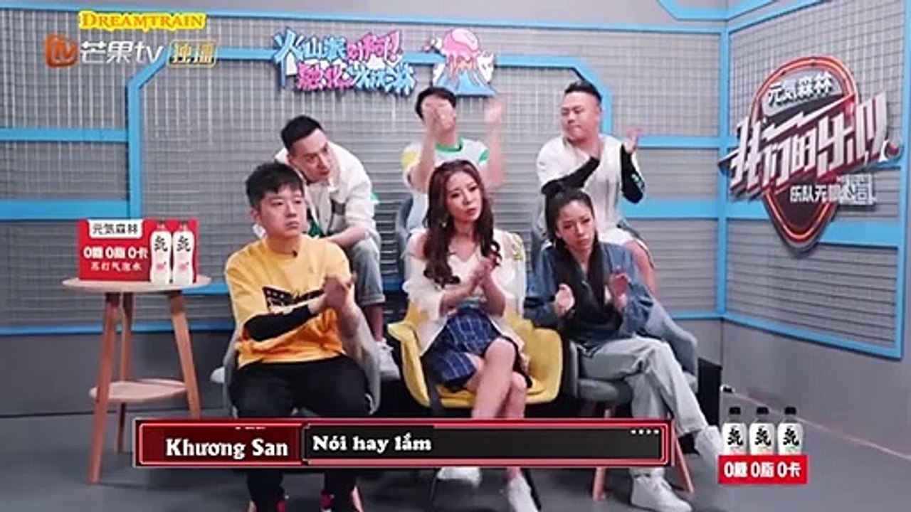 [Vietsub cut][Vương Tuấn Khải x Ban nhạc của chúng ta] Ep 12