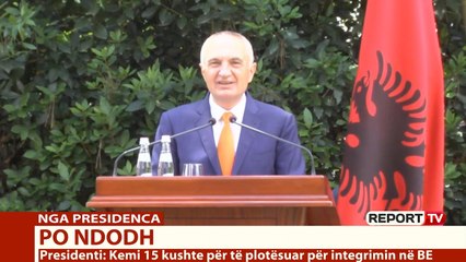 Report TV - Meta: Të mos vazhdojmë rrugicave që nuk kërkojnë diell, mund të na çojnë në errësirë