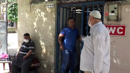 Adıyaman’da bir garip ‘tuvalet’ olayı