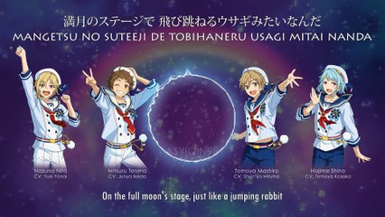 Milky Starry Charm- Ra✽bits (lyrics)