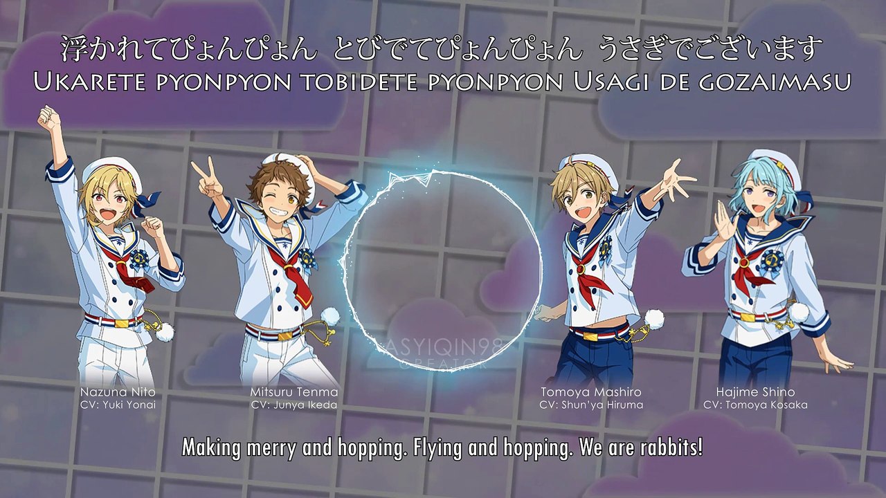 Melty Kitchen Ra*bits - Ra✽bits (lyrics)