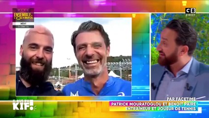 Récap : Cyril joue et triche à SLAM, la danse sexy des chroniqueurs, l'appel à Benoît Paire