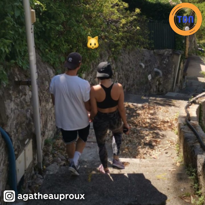 Agathe Auproux poste un cliché d’elle et de son copain !