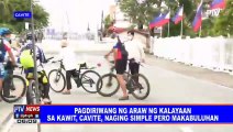 Pagdiriwang ng Araw ng Kalayaan sa Kawit, Cavite, naging simple pero makabuluhan