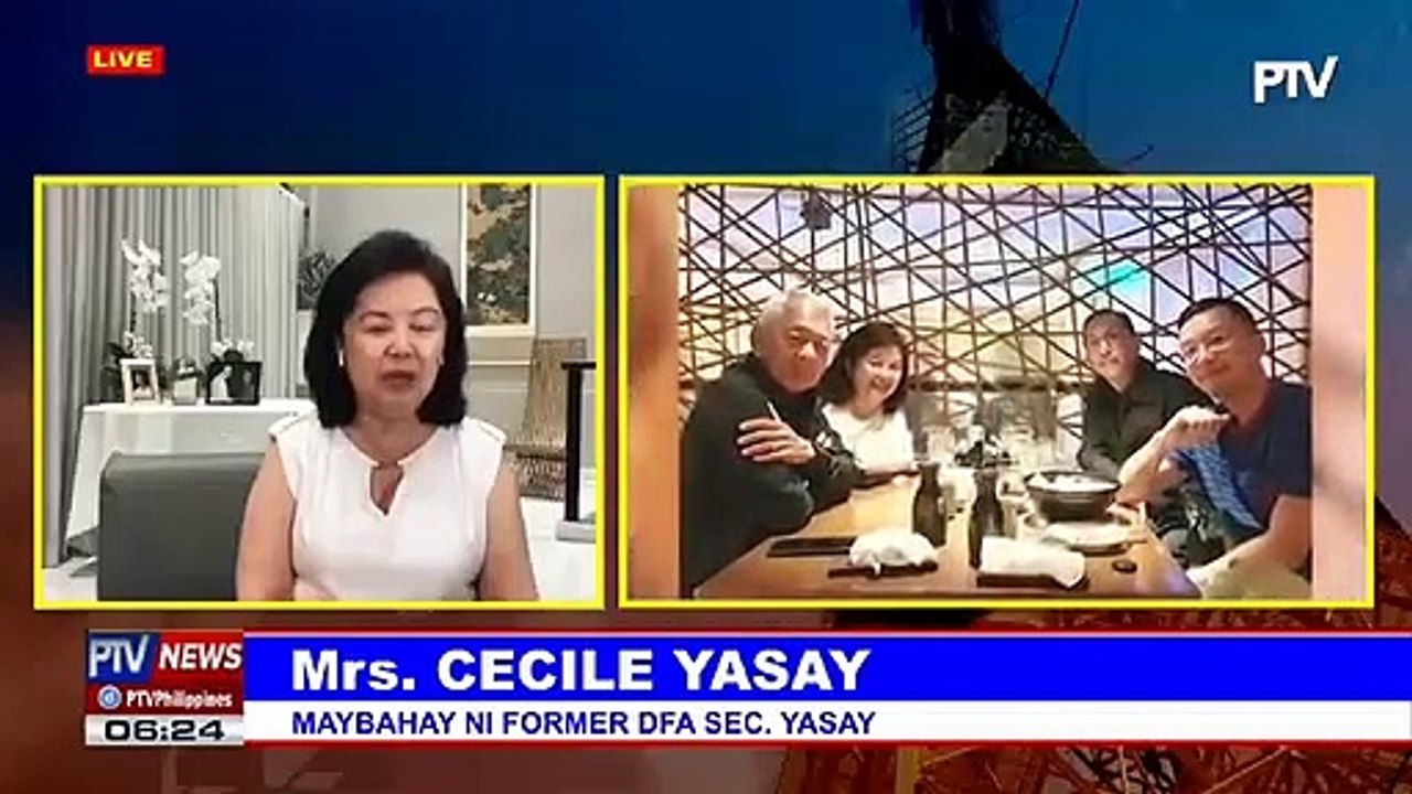Exclusive | Panayam kay Gng. Cecile Joaquin Yasay