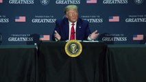 Trump holds roundtable on police reform, economy