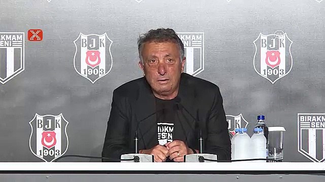 Ahmet Nur Çebi, 'Bırakmam Seni Beşiktaş' kampanyasını başlattı