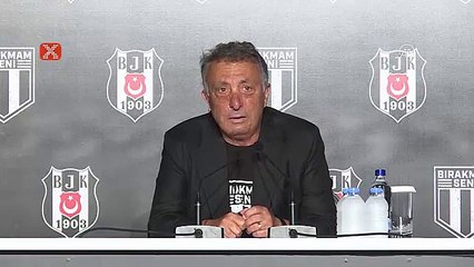 Ahmet Nur Çebi, 'Bırakmam Seni Beşiktaş' kampanyasını başlattı