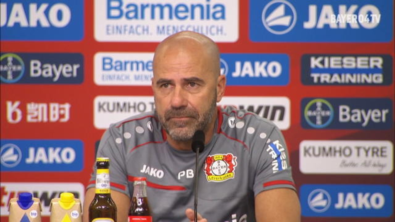 31e j. - Bosz : "Schalke n'a plus rien à gagner ou à perdre"