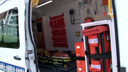 Gaziosmanpaşa Belediyesi ambulans filosunu güçlendirdi