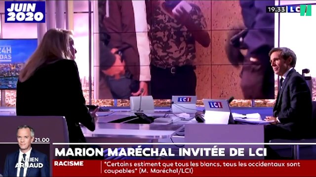 Marion Maréchal nie les contrôles au faciès mais toutes les études prouvent le contraire