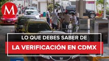 Verificación en CdMx regresa el 10 de agosto; así será el proceso tras coronavirus