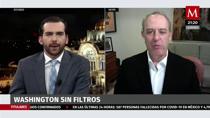 Críticas de ex funcionarios a Trump | Washington sin filtros con Arturo Sarukhan