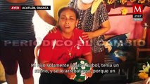 A Alexander lo ejecutaron los policías en Oaxaca, acusa su familia