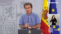 Fernado Simón, sobre su imagen en camisetas o bolsas: “Lo que me gustaría es que se diera un pequeño porcentaje de los beneficios a ONG”