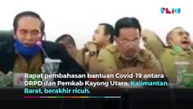 Rapat Bansos Covid-19 di Kayong Utara Diwarnai Kericuhan