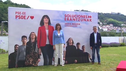 El PSE-EE presenta el lema para las elecciones autonómicas