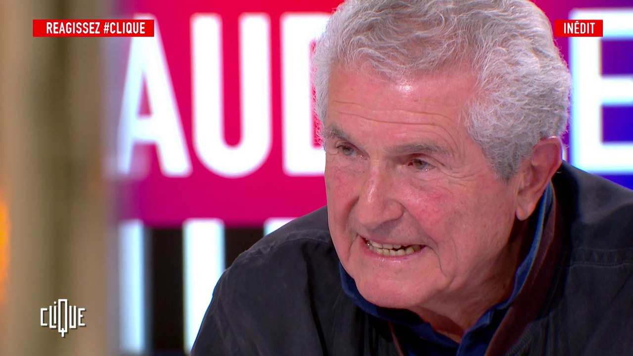 Clique x Claude Lelouch : son nouveau film "La vertu des impondérables" - CANAL+