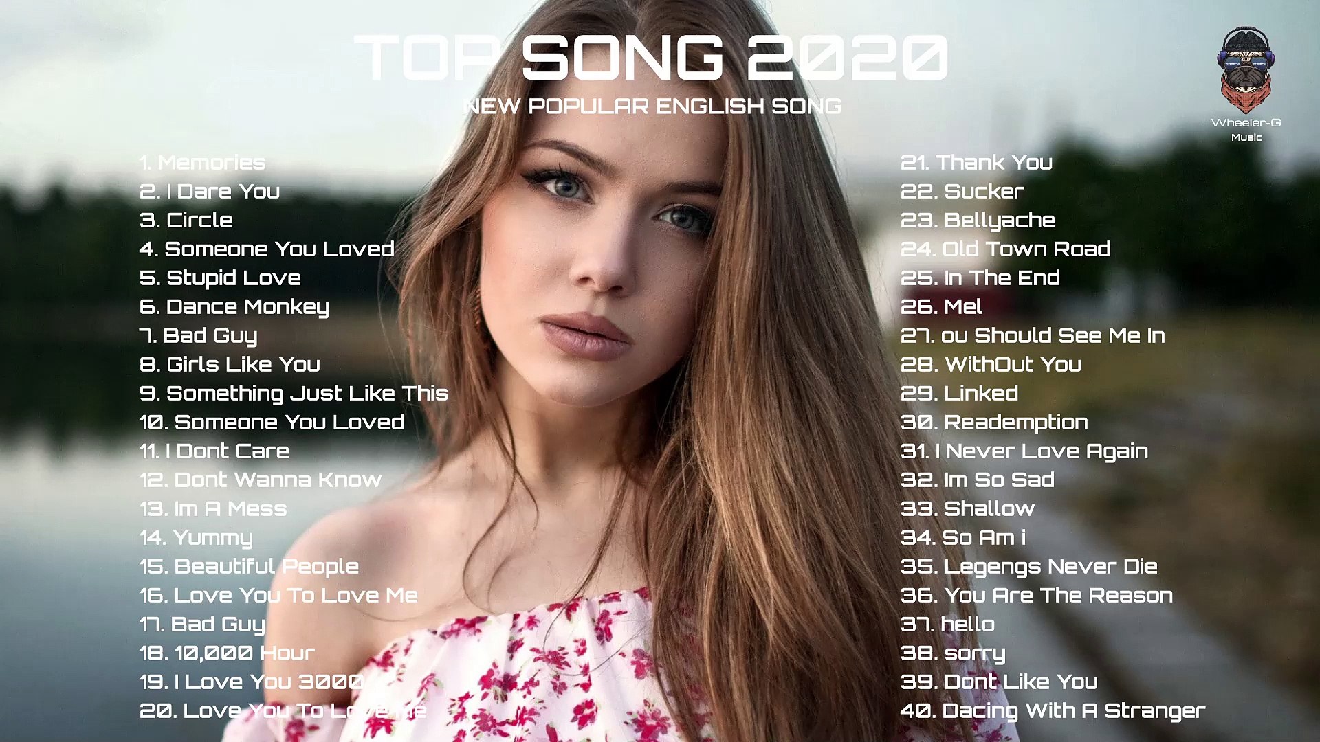 ⁣Music Top 50 Song - Music Billboard - Music Top Songs 2020 - [Wheeler-G]