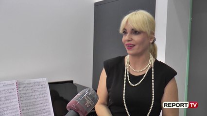 Sopranoja Eva Golemi rikthehet në auditor me studentët, artistja: Shpresoj të performojmë shpejt