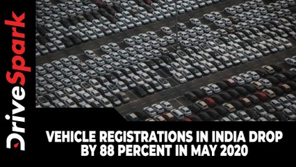 Vehicle Registrations In India Drop By 88 Percent In May 2020: Here’s Why!