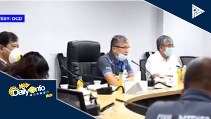 NDRRMC pinaghahanda ang mga lalawigan posibleng hagupit ni TD #ButchoyPH