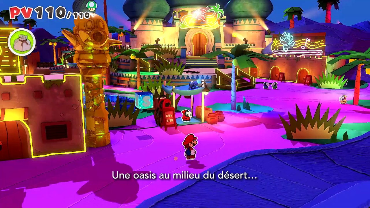 Paper Mario: The Origami King - Présentation du jeu
