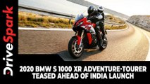 2020 BMW S 1000 XR Adventure-Tourer Teased Ahead Of India Launch: Here Are The Details