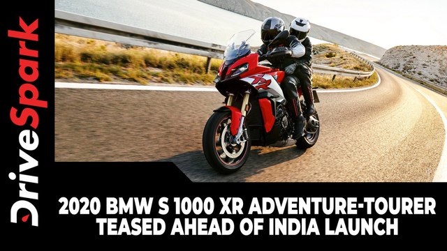 2020 BMW S 1000 XR Adventure-Tourer Teased Ahead Of India Launch: Here Are The Details