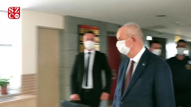 İlker Başbuğ ifade vermek için adliyeye geldi