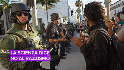 Scienziati uniti contro il razzismo